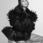 Kendall Jenner Instagram - @prada fw22 by @davidsimsofficial