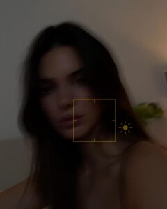 Kendall Jenner Instagram - gnight