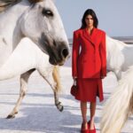 Kendall Jenner Instagram - a special day with @stellamccartney shot by @harleyweir #JeanFrancoisPignon and his horses were nothing short of amazing. i felt so happy and calm all day. thank you for this experience Stella 🤍 #StellaMcCartney #StellaWinter23