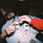 Kendall Jenner Instagram – happy nights with @drink818