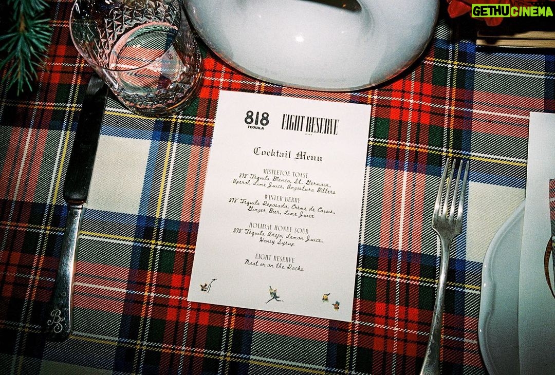 Kendall Jenner Instagram - happy nights with @drink818