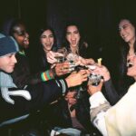 Kendall Jenner Instagram - happy nights with @drink818