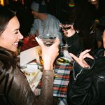 Kendall Jenner Instagram - happy nights with @drink818