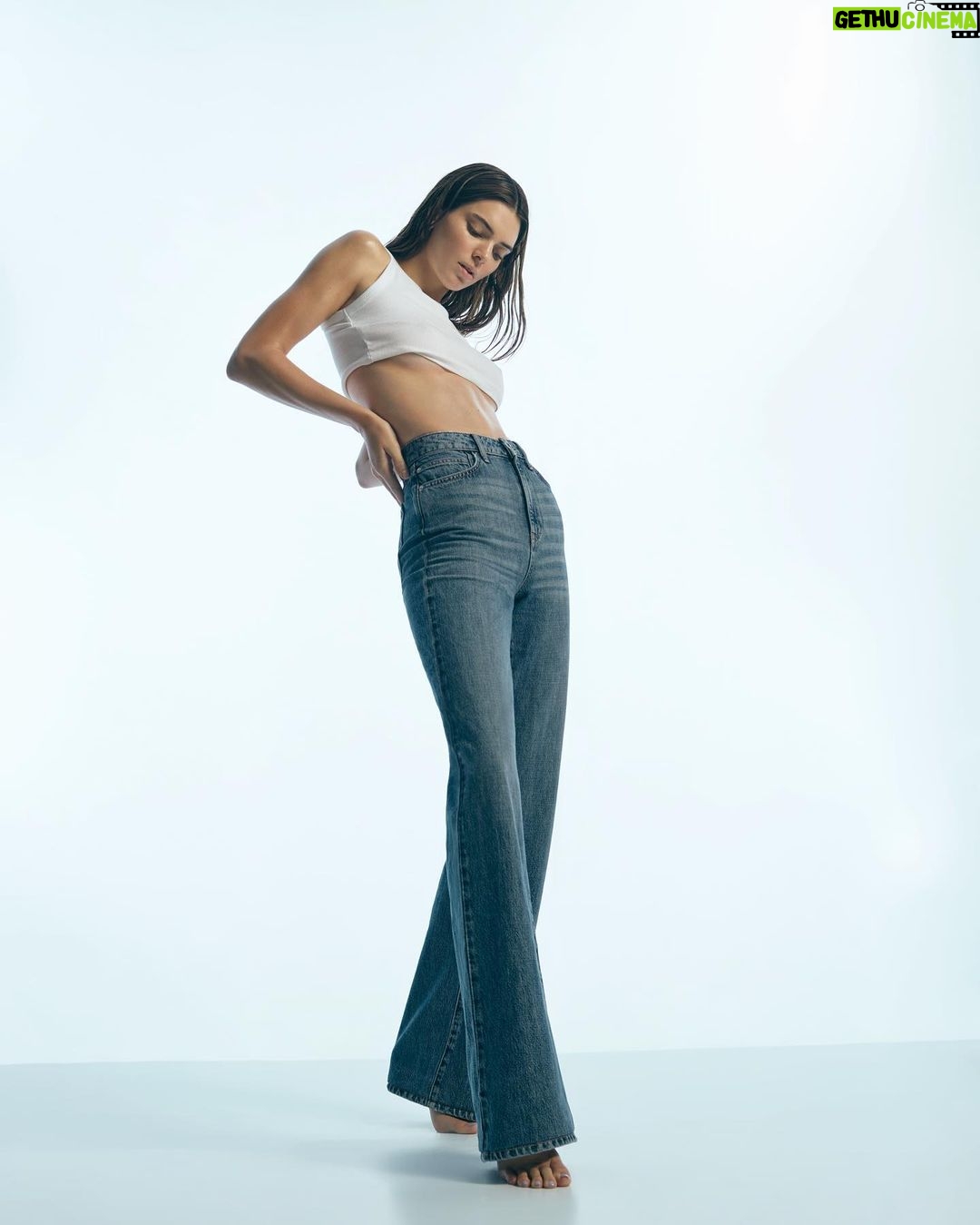 Kendall Jenner Instagram - you’re cute jeans ;) @own.denim by @stevie_dance