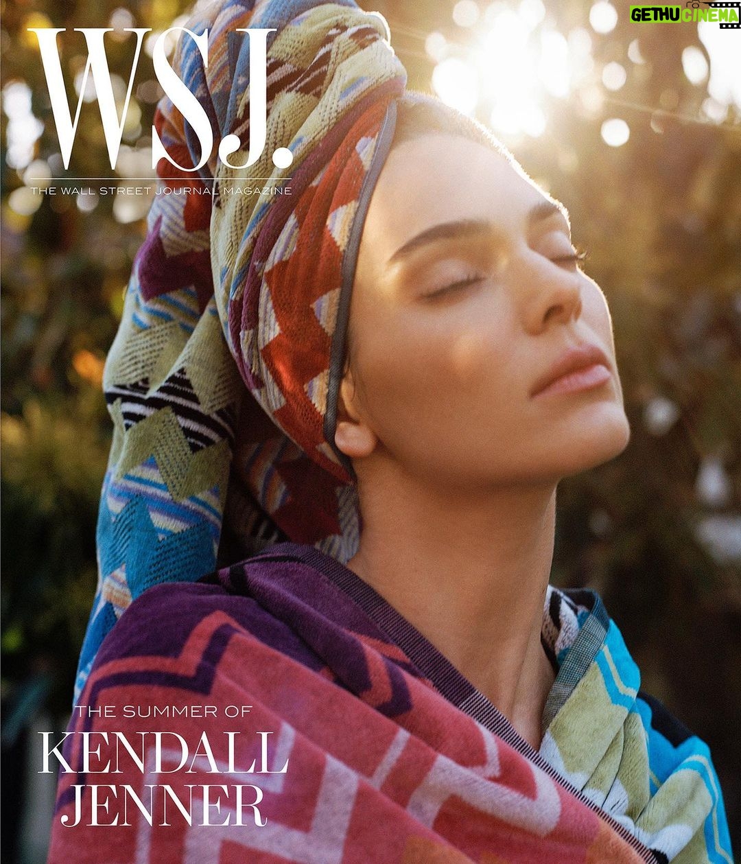 Kendall Jenner Instagram - @wsjmag shot by @seanthomas_photo written by @elk_elisa