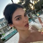 Kendall Jenner Instagram - years pass, and they seem faster and faster. presence and time is all i can ask for. so grateful for what has past, so optimistic for what’s to come. go love on the people you hold close to your heart, and don’t waste a second ❤️ 2024, shower me with love and laughter, gratitude and growth, patience and presence