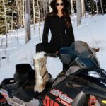 Kendall Jenner Instagram - aspen with @fwrd by @seanthomas_photo