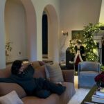 Kendall Jenner Instagram - cozy at home in @alo