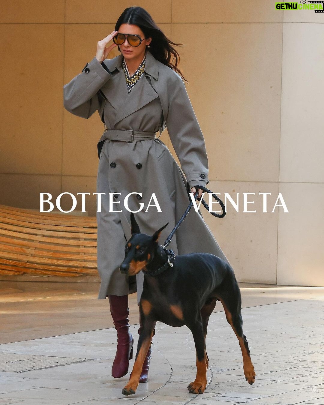 Kendall Jenner Instagram - ME AND PYRO FOR #BOTTEGAVENETA ‘24