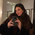 Kendall Jenner Instagram - turning into an (818) espresso martini