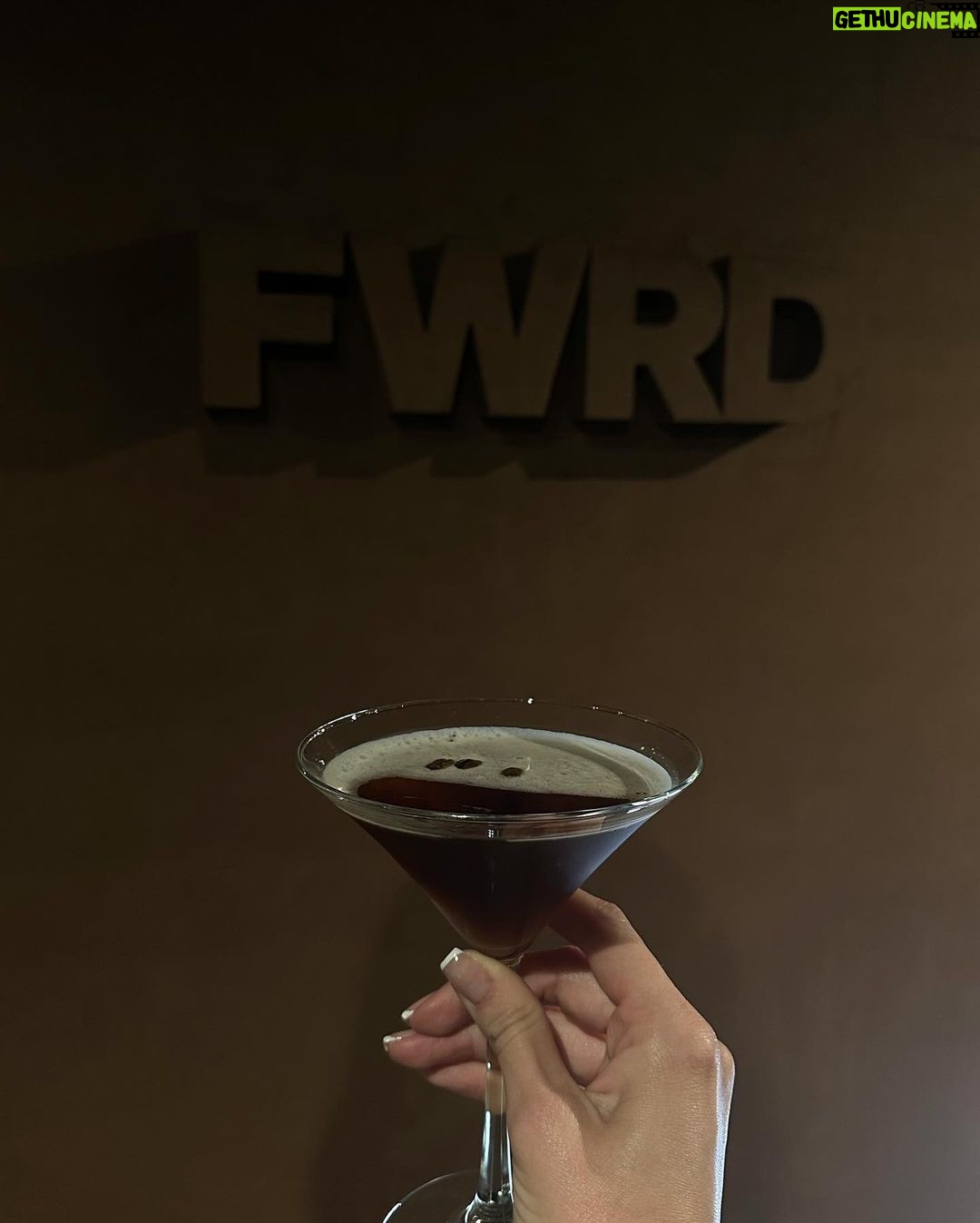 Kendall Jenner Instagram - turning into an (818) espresso martini