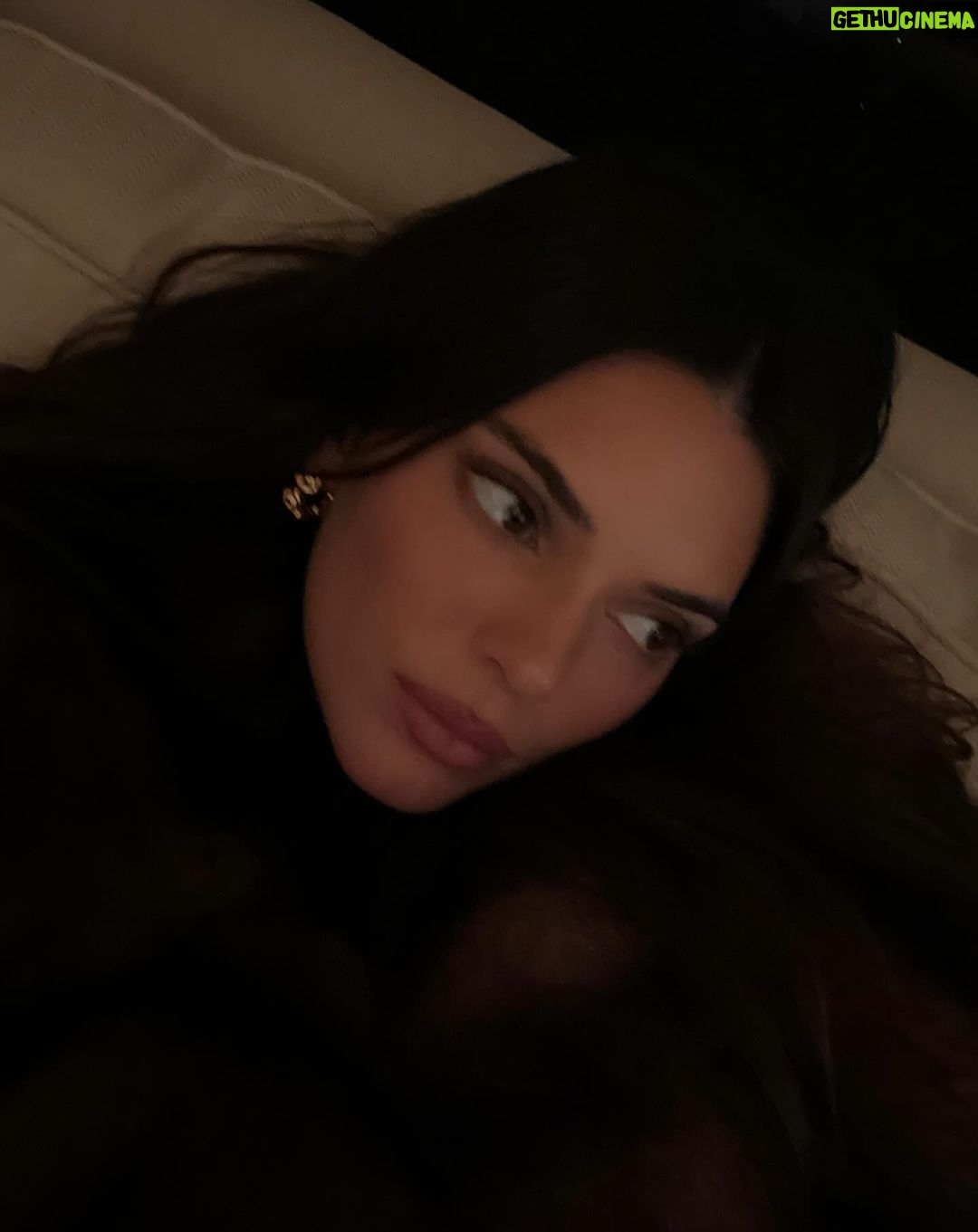 Kendall Jenner Instagram - turning into an (818) espresso martini