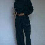 Kendall Jenner Instagram - cozy at home in @alo