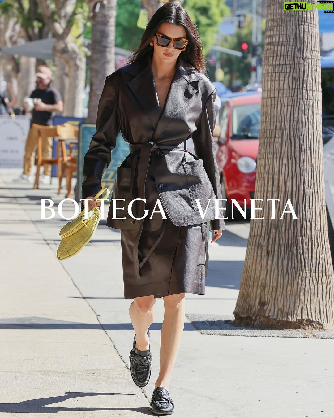 Kendall Jenner Instagram - ME AND PYRO FOR #BOTTEGAVENETA ‘24