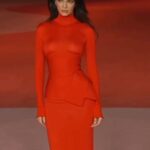 Kendall Jenner Instagram - last night at the @academymuseum gala in @fendi couture