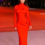 Kendall Jenner Instagram - last night at the @academymuseum gala in @fendi couture
