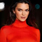 Kendall Jenner Instagram - last night at the @academymuseum gala in @fendi couture