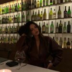 Kendall Jenner Instagram - me and my wine again