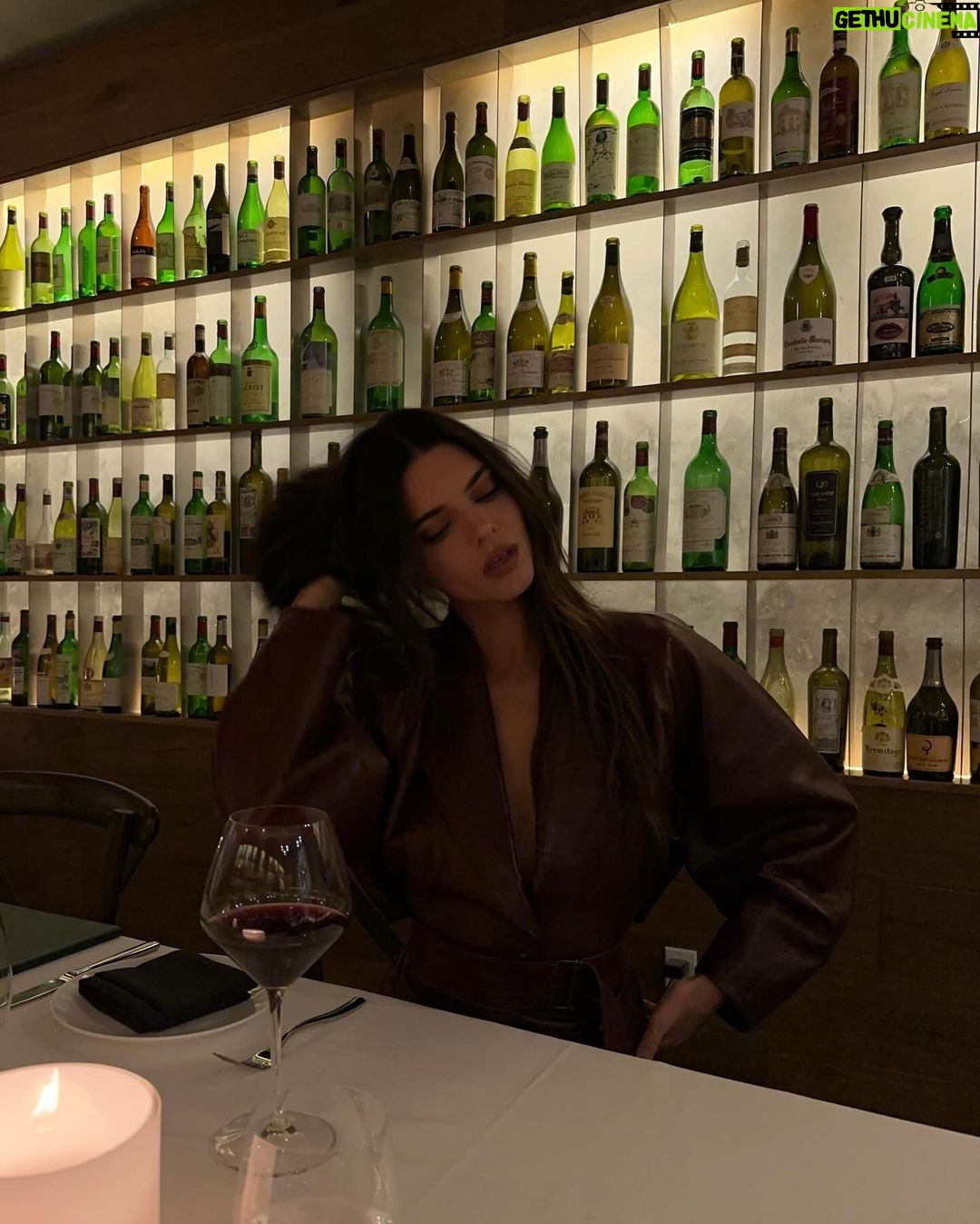 Kendall Jenner Instagram - me and my wine again