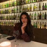 Kendall Jenner Instagram - me and my wine again