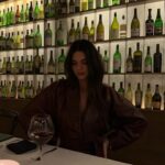 Kendall Jenner Instagram - me and my wine again