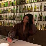 Kendall Jenner Instagram - me and my wine again