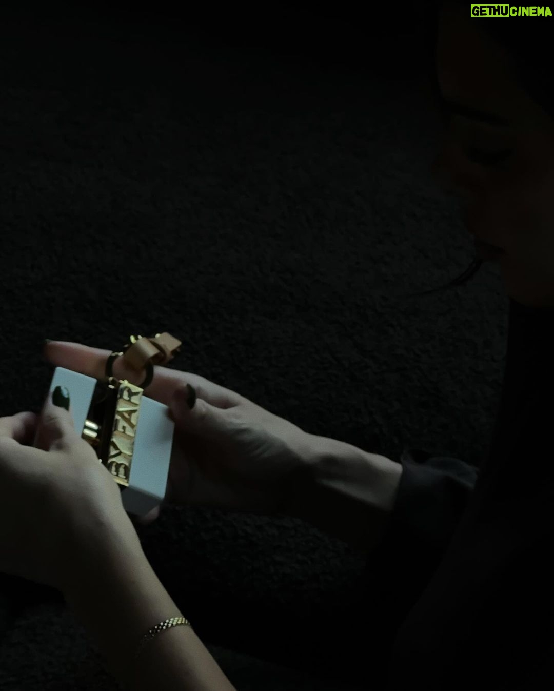 Kendall Jenner Instagram - we meet again @byfar_official fragrance