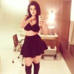Kenisha Awasthi Instagram - Pre-event selfie 🤳 Oh and these boots 👢 👌🤌💕✔️💯