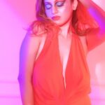 Kenisha Awasthi Instagram - Red - I'm slowly warming up to colours - that's a metaphor ,for the ones who get it ,will get it . 💯🧜‍♀️