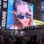 Kentaro Kameyama Instagram - It's always an incredible feeling to be part of fashion week! #nyfw #timessquare #oukalife #models #NYFW