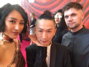 Kentaro Kameyama Instagram - We went to Oscar. Thank you, Jane!
