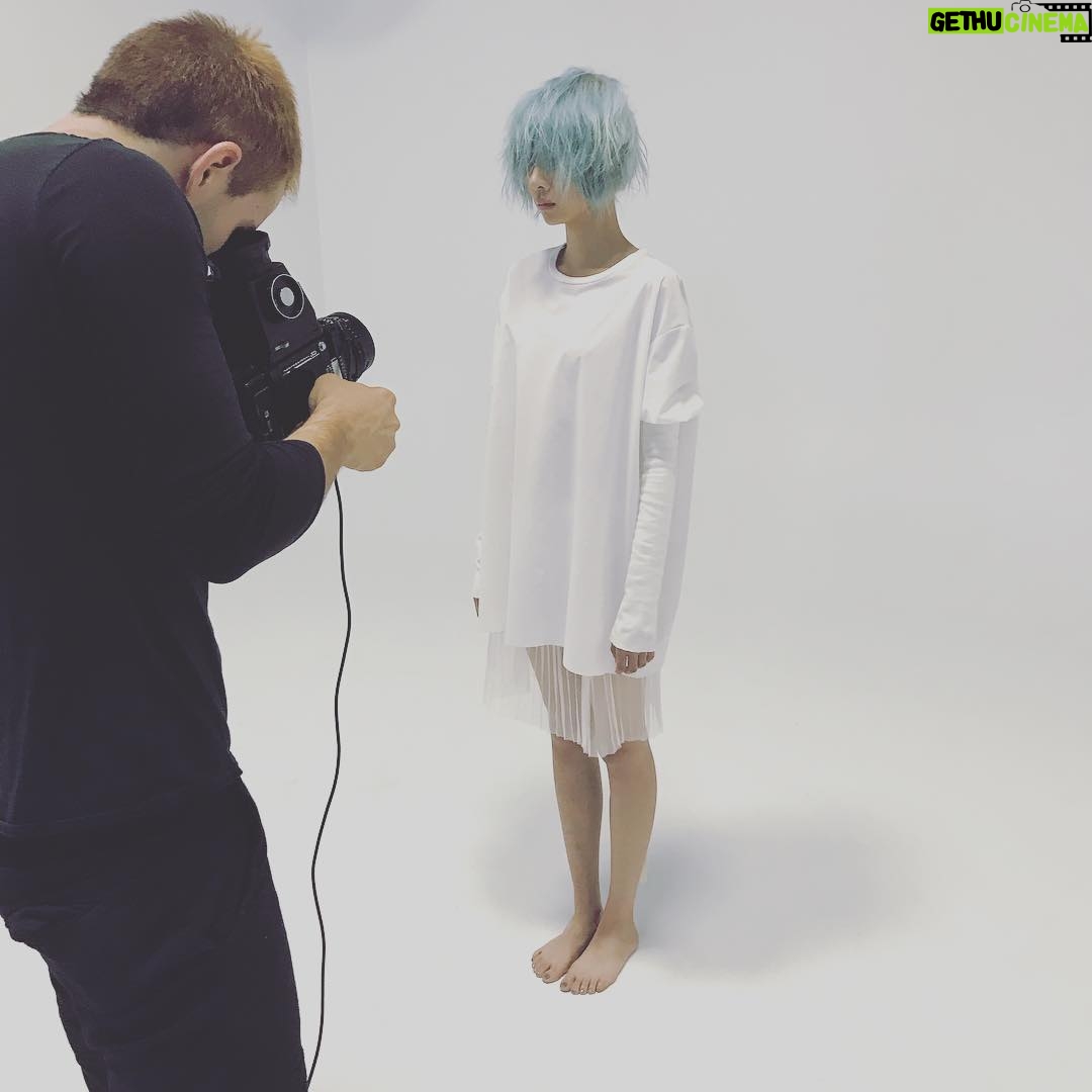 Kentaro Kameyama - 2.1K Likes - #Photoshoot in #Hollywood @keitarocloward @alyyyalyyson