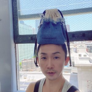 Kentaro Kameyama Instagram - Everyone needs a little cute #bag for #summer dates and serious #business meetings. My Baby Mt. Fuji Bag is available on my website @ kentarokameyama.com Enjoy the beautiful summer of 2021!