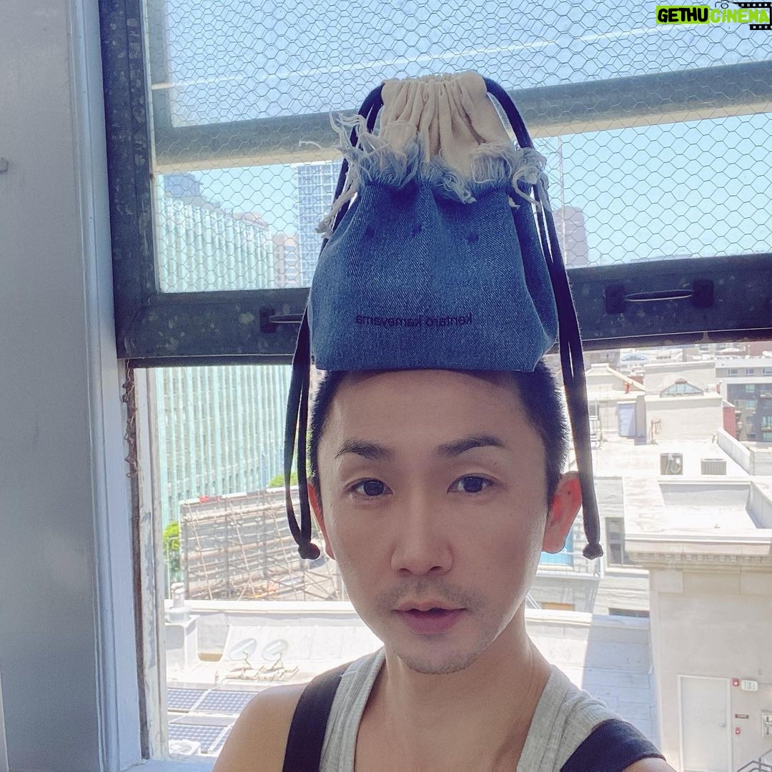 Kentaro Kameyama - 2.8K Likes - Everyone needs a little cute #bag for #summer dates and serious #business meetings. My Baby Mt. Fuji Bag is available on my website @ kentarokameyama.com Enjoy the beautiful summer of 2021!