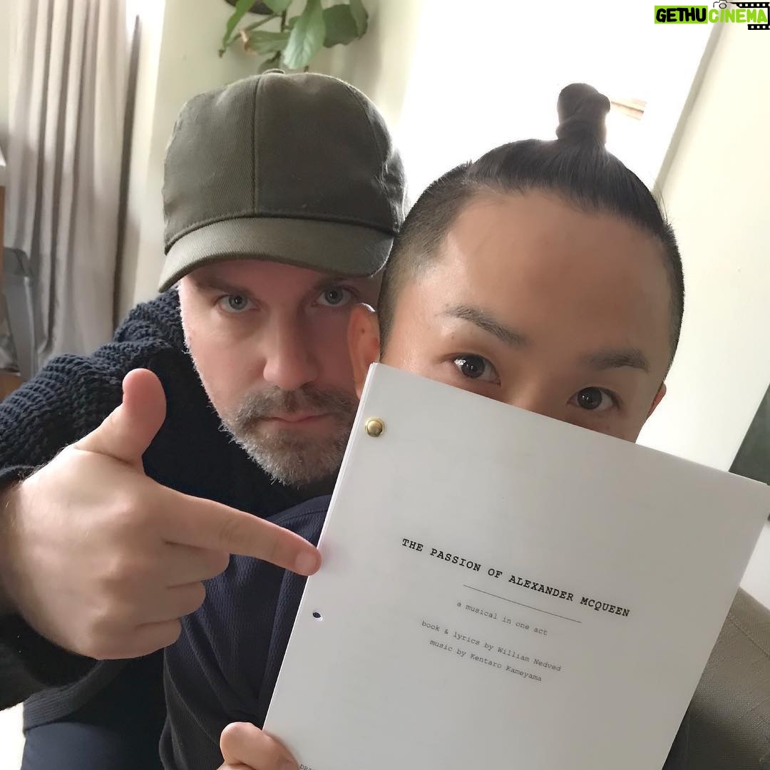 Kentaro Kameyama - 3.2K Likes - Composing a musical “The Passion of Alexander Macqueen.” I have #love and #passion for #music and #fashion
