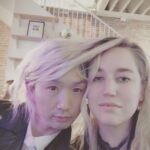 Kentaro Kameyama Instagram - #designerkentaro got #blonde #hair @norarockstar Los Angeles, California