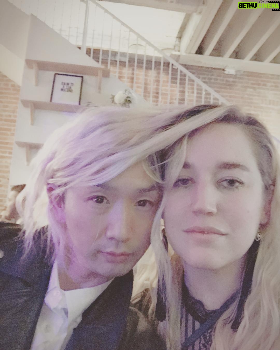 Kentaro Kameyama - 3.1K Likes - #designerkentaro got #blonde #hair @norarockstar