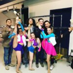 Kentaro Kameyama Instagram - Dancers with Kentaro!!! @imagestudioofdance #designerkentaro