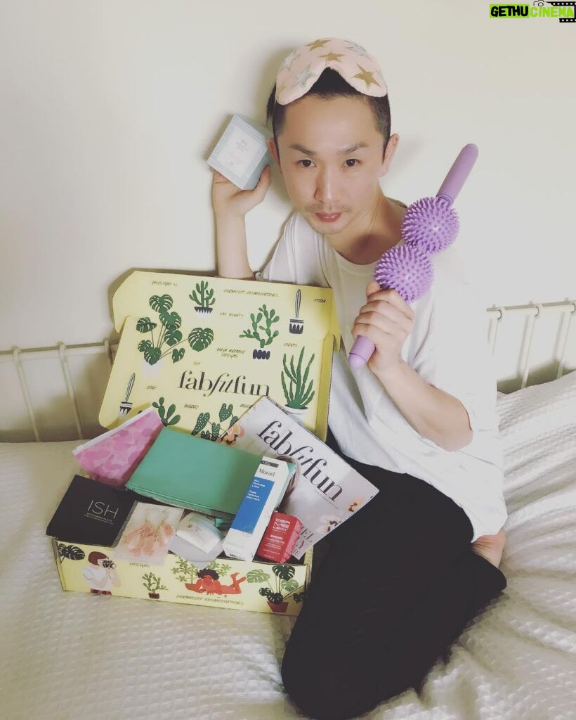 Kentaro Kameyama Instagram - #fabfitfunpartner I got a fabfitfun box today, tag someone who needs this box. There are so many amazing products in this box: Free People, Rachel Pally, Murad, Dove and more. Coupon code "KENTARO" (will get your followers $10 off their first box!) www.fabfitfun.com @fabfitfun #fabfitfun