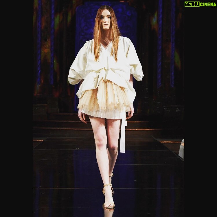 Kentaro Kameyama - 3.1K Likes - #NYFW #mewyork #designerkentaro @hayleysforsblom