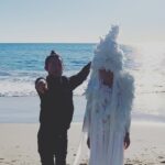 Kentaro Kameyama Instagram - Filming my #new #collection in #Malibu . I will post this collection on my #YouTube #channel on 12/15/2020, please check it out! I collaborated with #butoh #dancer / #degital #artist @ibuki_kuramochi for this #season . #Fashion and #Japanese #traditional #dance , my #dream #collaboration ... Hope you will #enjoy it! YouTube link: https://youtu.be/ENlGCh0B42E Malibu, California