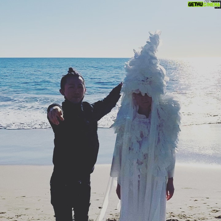 Kentaro Kameyama Instagram - Filming my #new #collection in #Malibu . I will post this collection on my #YouTube #channel on 12/15/2020, please check it out! I collaborated with #butoh #dancer / #degital #artist @ibuki_kuramochi for this #season . #Fashion and #Japanese #traditional #dance , my #dream #collaboration ... Hope you will #enjoy it! YouTube link: https://youtu.be/ENlGCh0B42E Malibu, California