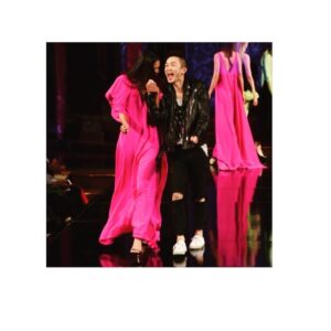 Kentaro Kameyama Instagram - Thank you, Meisha! We had a fun night! #designerkentaro #NYFW #newyork