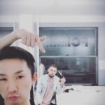 Kentaro Kameyama Instagram – #projectrunway #reunion #designerkentaro #designerbrandon Downtown LA