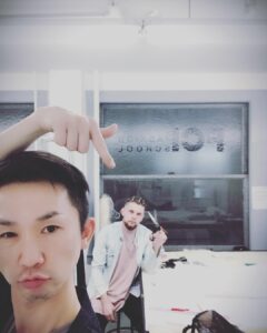 Kentaro Kameyama Instagram - #projectrunway #reunion #designerkentaro #designerbrandon Downtown LA