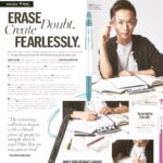 Kentaro Kameyama Instagram - #designerkentaro #projectrunway @marieclairemag @pilotpenusa