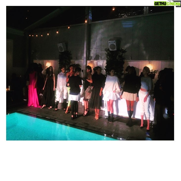 Kentaro Kameyama Instagram - #skybar #mondrianhotel #fashionshow #designerkentaro #projectrunway16 Skybar at Mondrian