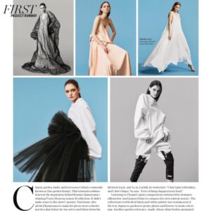 Kentaro Kameyama Instagram - Marie Claire Magazine #designerkentaro #projectrunway16 #lifetimetv #projectrunway #marieclairemagazine