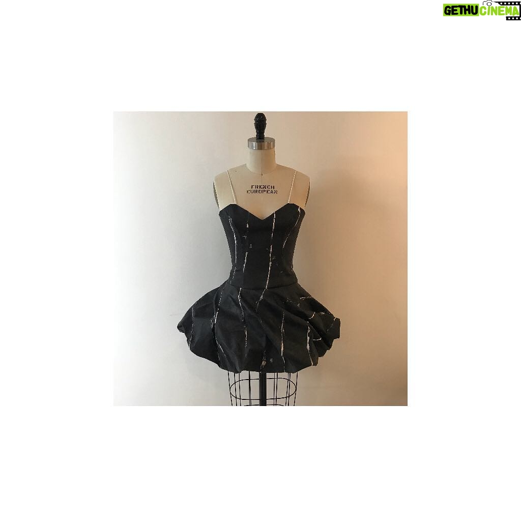 Kentaro Kameyama - 3.2K Likes - Painted a white dress, it’s black now... #designerkentaro