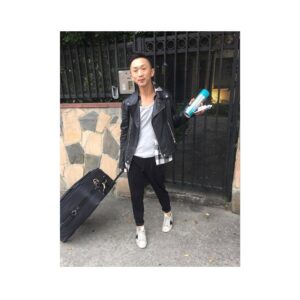 Kentaro Kameyama Instagram - My beloved friend Nora took me to LAX this morning to participate Project Runway season 16. l had no clue what was going to happen being on this show... Thank you for all your support and cheers, l couldn’t be happier. l will continually do my best and make more beautiful things...